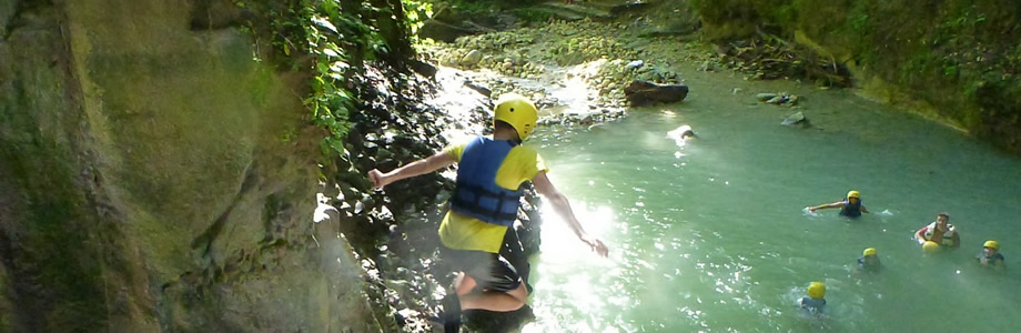 Canyoning 27 Charcos Puerto Plata République Dominicaine