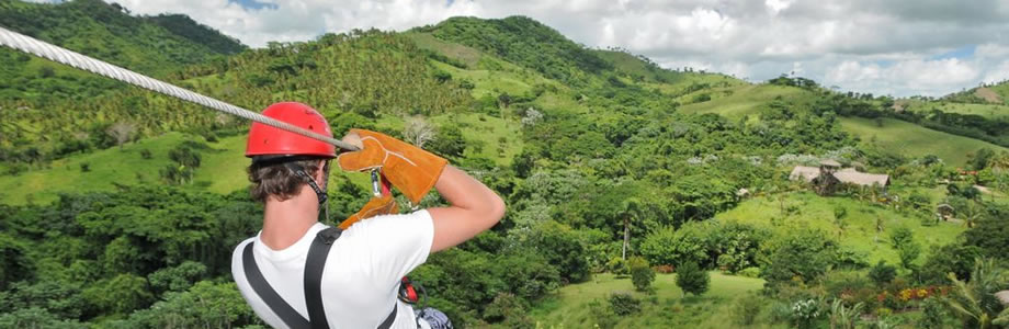 Aventura Zip Line Punta Cana République Dominicaine