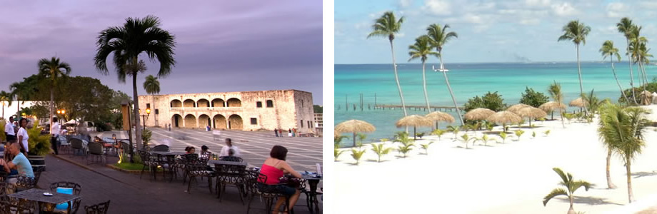 2 noches en Santo Domingo y 5 noches en Bayahibe  République Dominicaine