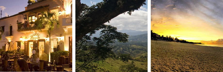 1 noche en Santo Domingo, 2 noches en Jarabacoa y 4 noches en Cabarete