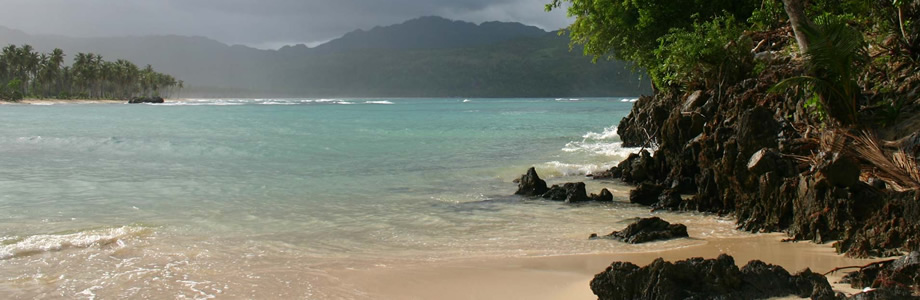 Playa Rincon Las Galeras République Dominicaine